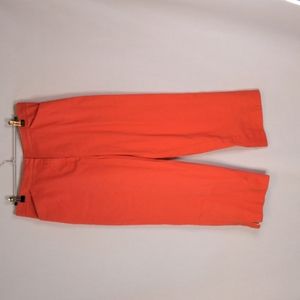 Duck Head women's size 10 coral Capri pants